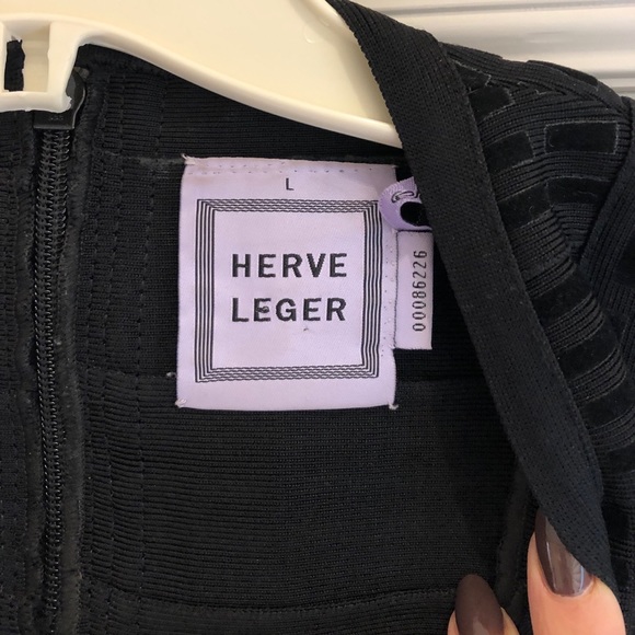 Herve Leger Limited Edition Bandage Dress - Picture 4 of 4